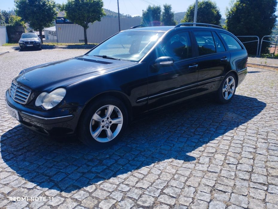 Mercedes C220 CDI automático