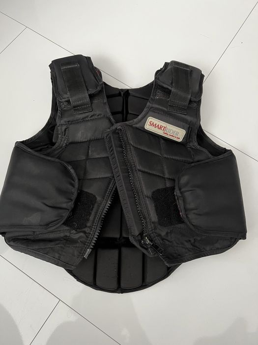 Kamizelka ochronna jeździecka dla dzieci SMART RIDER