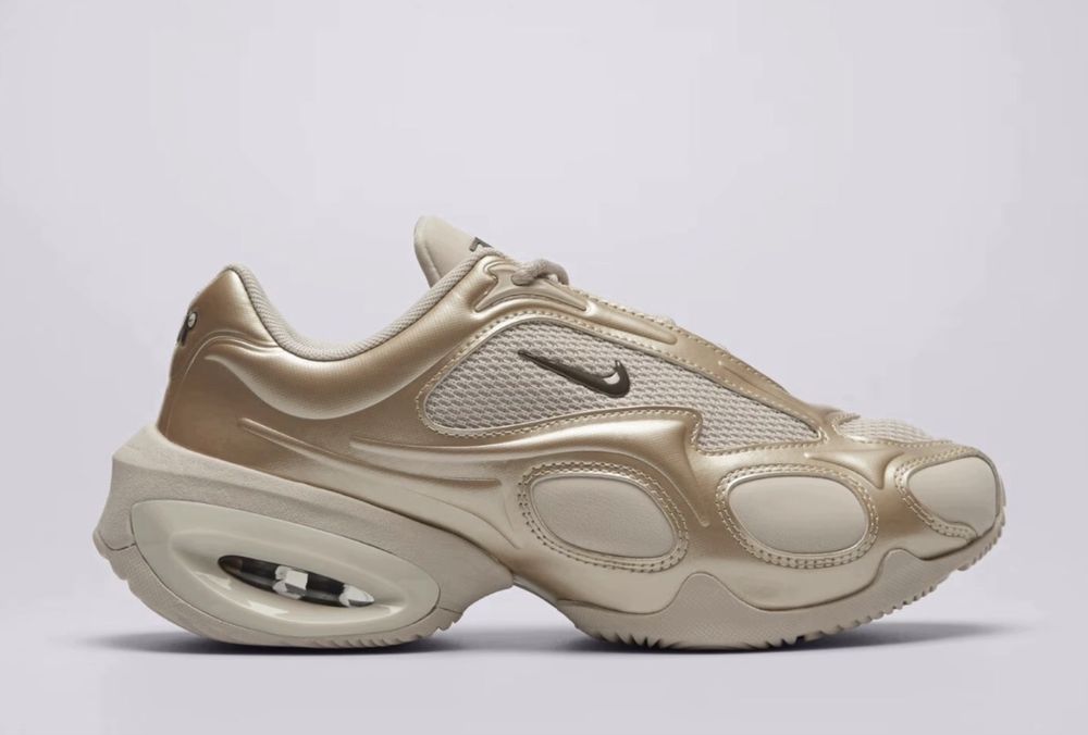 Buty Sportowe Nike Air max muse 43 nowe sneakersy metaliczne
