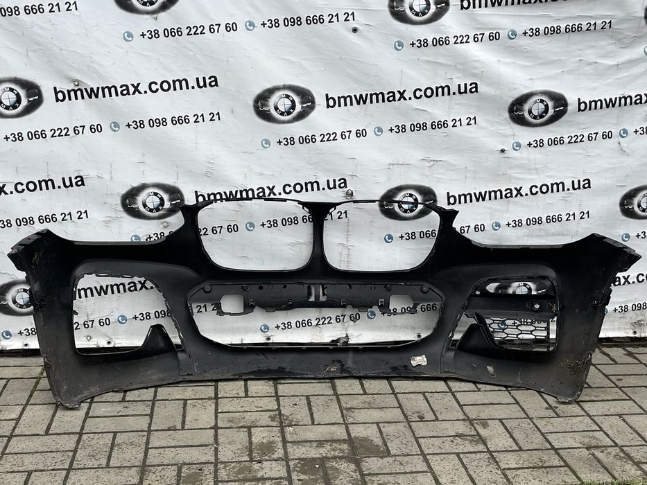 Бампер BMW X3 G01 XG02 Mpaket дорест Наявність