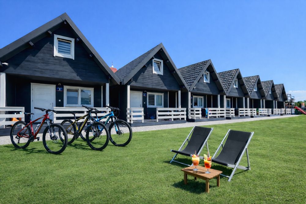 Wicie domki nad morzem, rodzinne, atrakcje dla dzieci, blisko plazy