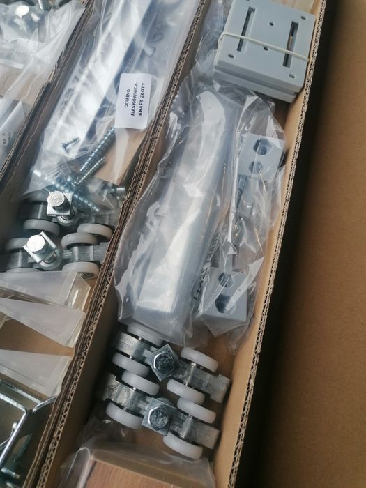 Sprzedam system drzwi przesuwnych