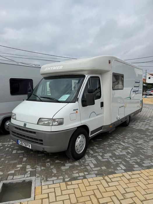Hymer Tramp-Classic 2x ar condicionado suporte para motos