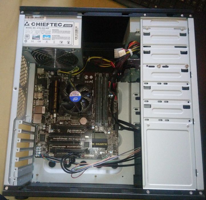 Системний блок i5-4430/H87/16GB/1TB/400W (реконфігурабельно)