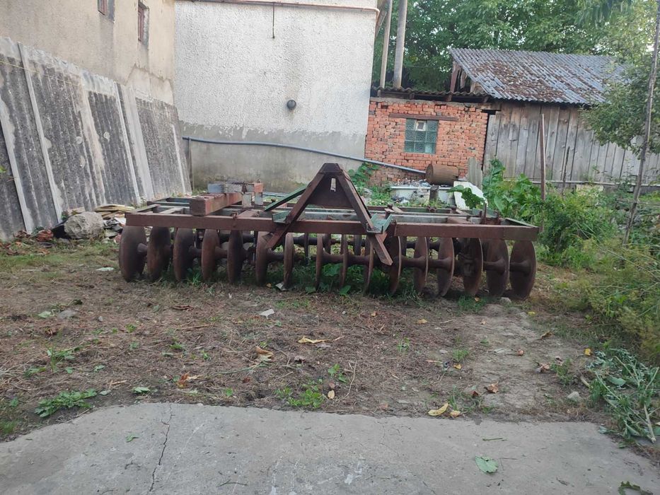 Продам діскову борону ширина 2.70