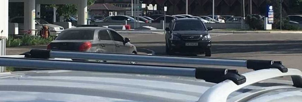 Багажник универсальный поперечки на рейлинги