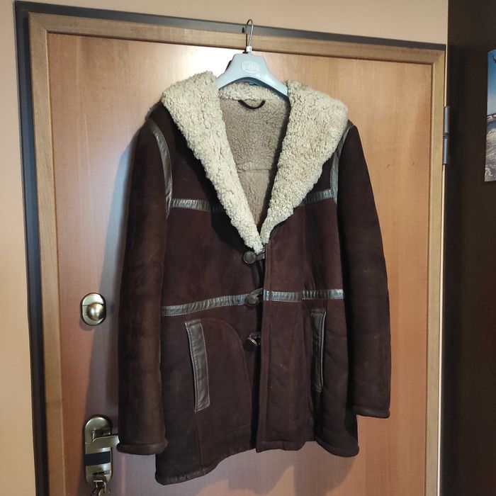 Kożuch męski, wygląda jak nowy