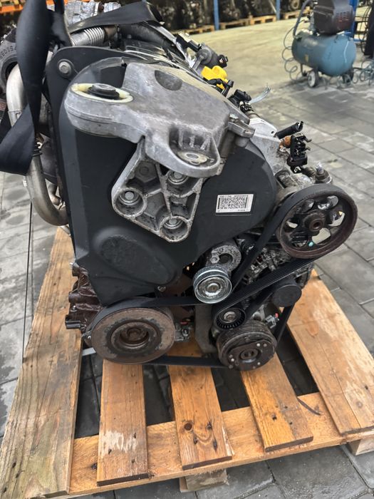 Двигун мотор двигатель f9 f9q1758 renault laguna ii 1.9 dci