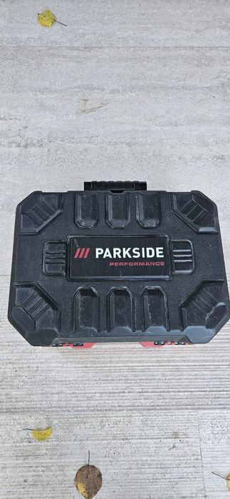 Аккумуляторная орбитальная шлифовальная машина 12 В