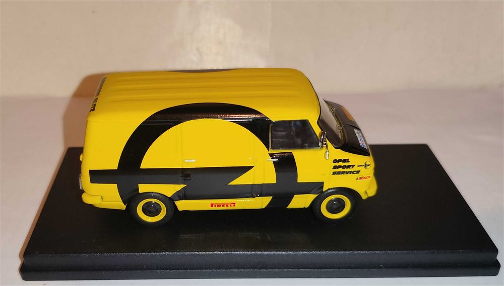 Scala43/Troféu - Bedford Blitz - Opel Sport Service - 1974