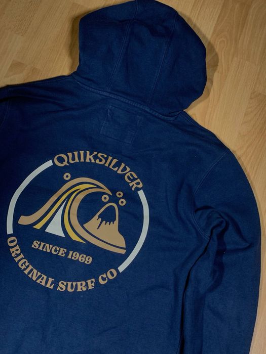 Quiksilver худи кофта