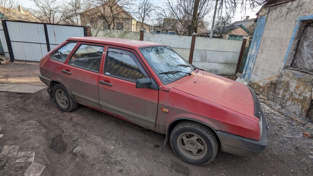 Ваз 2109 инжектор: 40 000 грн. - ВАЗ Новогродівка на Olx