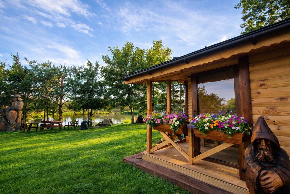 Domek Letniskowy Mazury- Łowisko Muławki (WOLNE TERMINY)