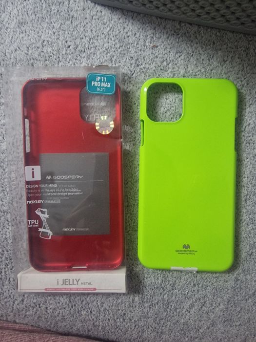 Zestaw 2 etui iPhone 11 pro max