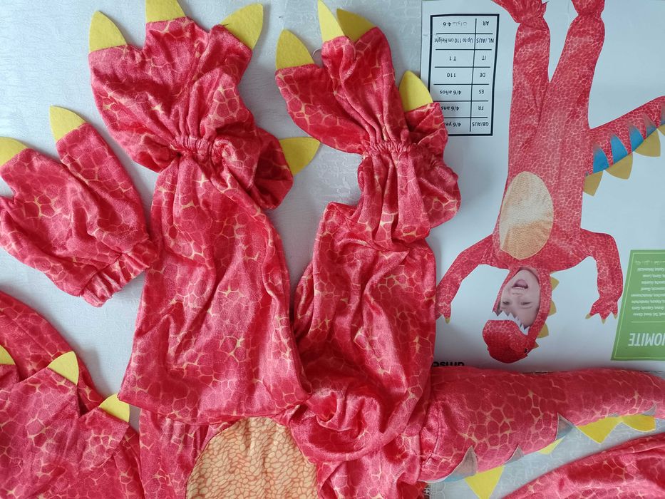 Strój dinozaura 110