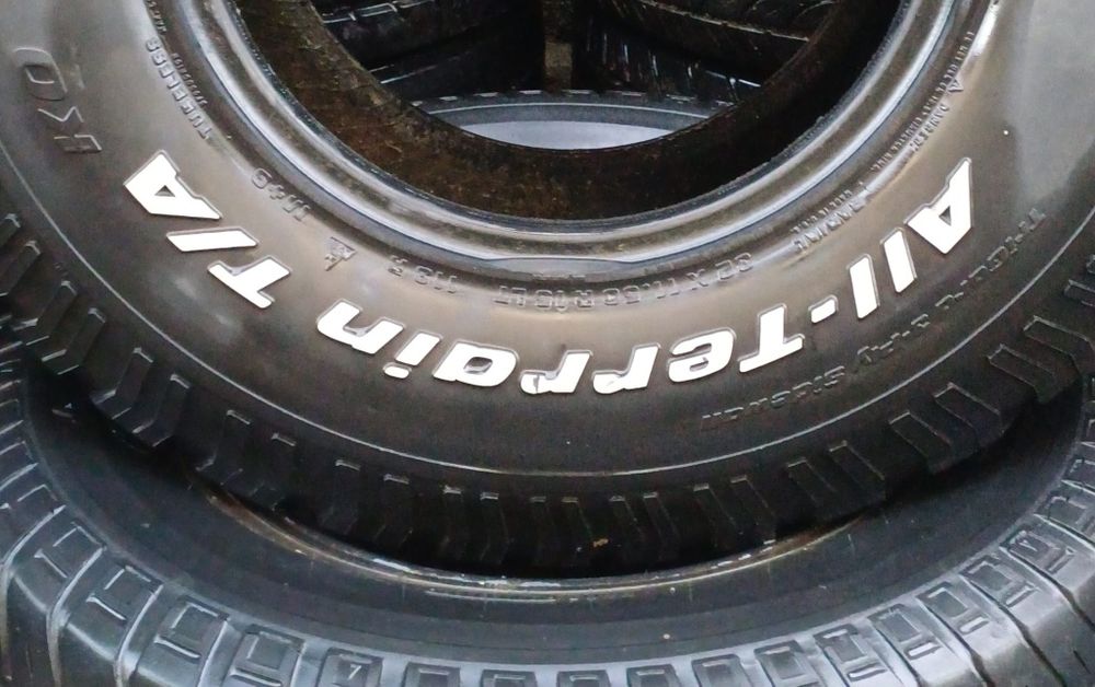 Par Pneus BFGoodrich All-Terrain 32x11.50 R15