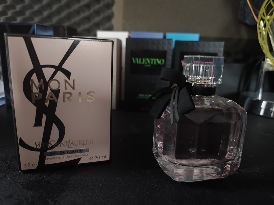 Yves Saint Laurent Mon Paris – 90 ml