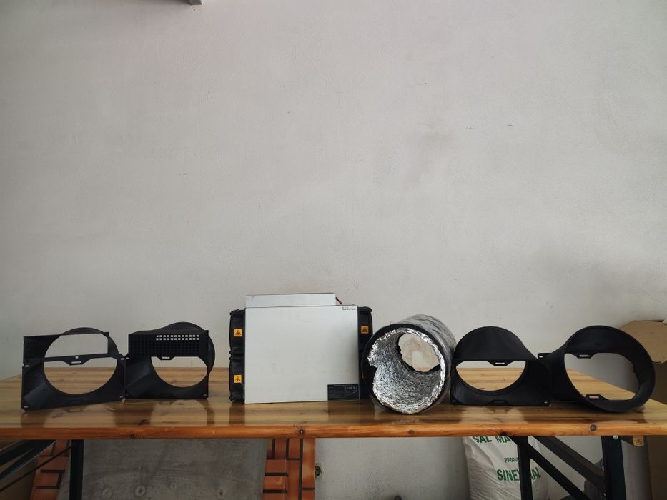 Alteração para  sistema silencioso de Antminer s19k, s19j pro