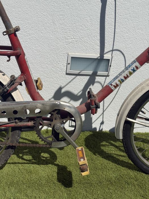 Bicicleta Dobravel Antiga