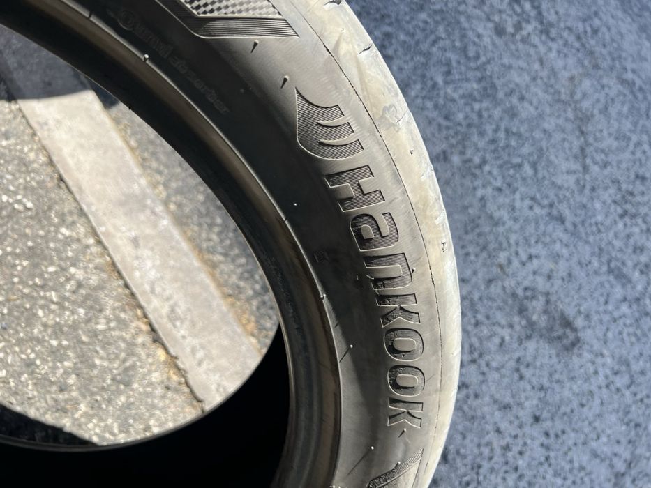 255/45/19 Hankook 2 pneus