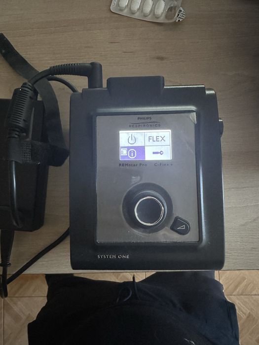 Philips Respironics Aparat do zapobiegania bezdechom nocnym