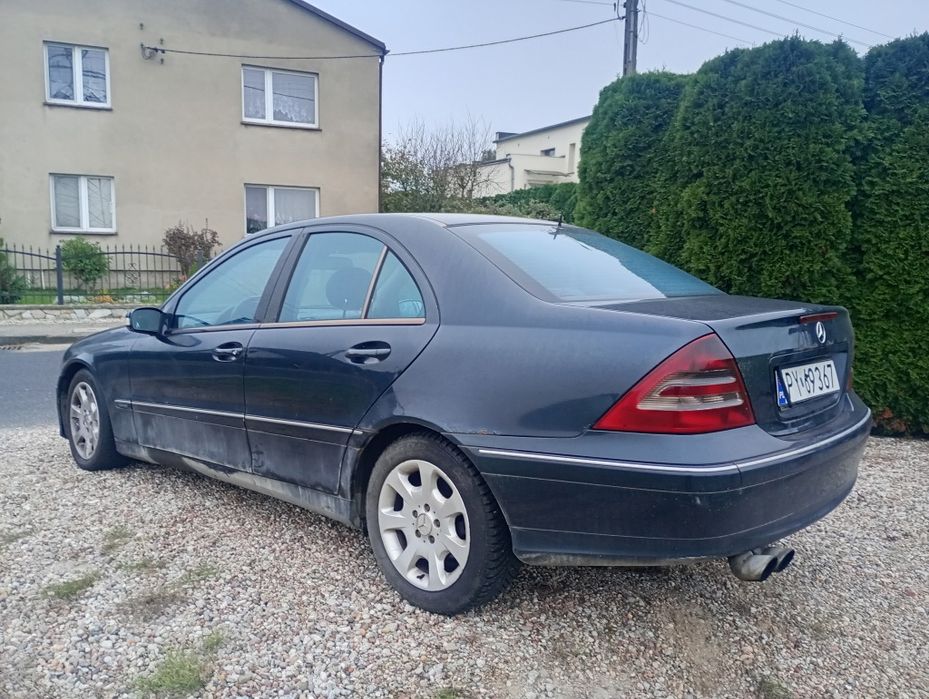 Mercedes C 270Cdi Automat