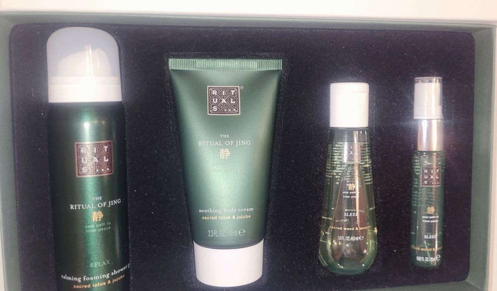 Набір The Ritual. Подарунковий набір призначений для догляду за тілом.