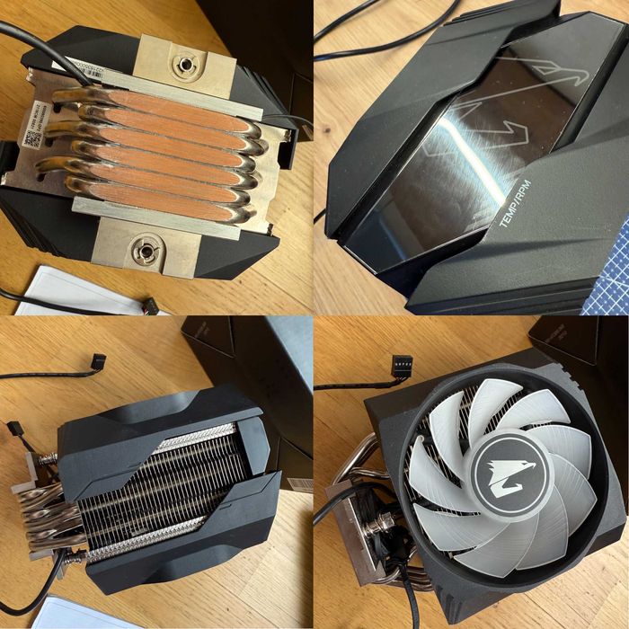 Водянка Corsair iCUE H150i RGB Pro XT (360) / Кулер Gigabyte Aorus ATC800