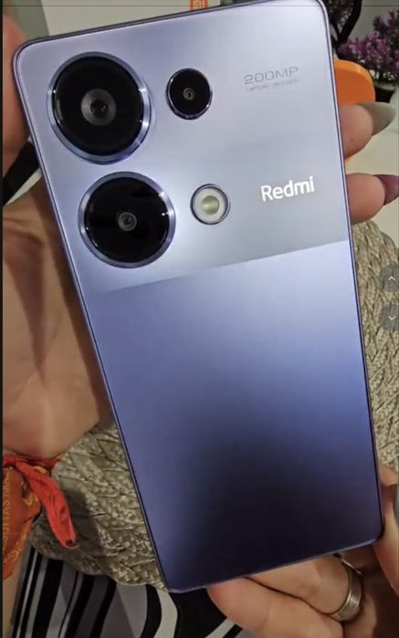 Телефон новий Redmi Note 13 Pro 8/256 4G Lavender Purple 23177RA68G