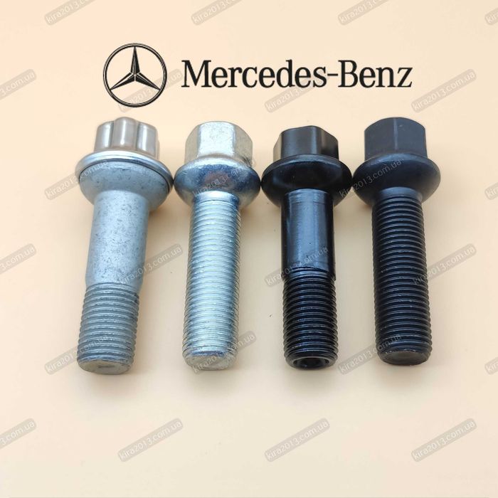 Колёсные болты М14х1.5 Mercedes. Болты Мерседес под оригинальные диски