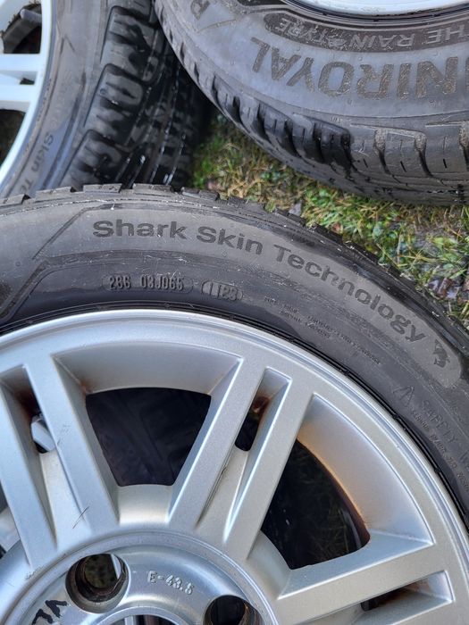 Alufelgi 14 + opony letnie Uniroyal RainExpert 5 Ford komplet jak nowe