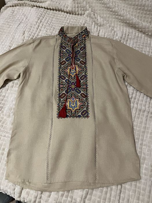 Вишиванка для хлопчика