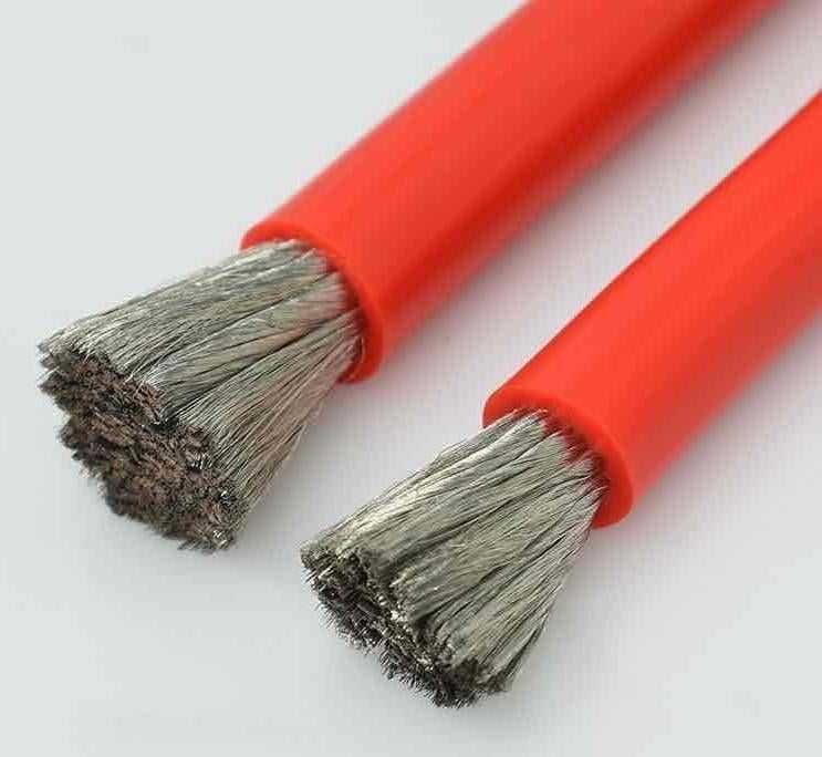 Кабель AWG 6/ 10 / 12 / 14 / 16 / 20 Красный , Черный