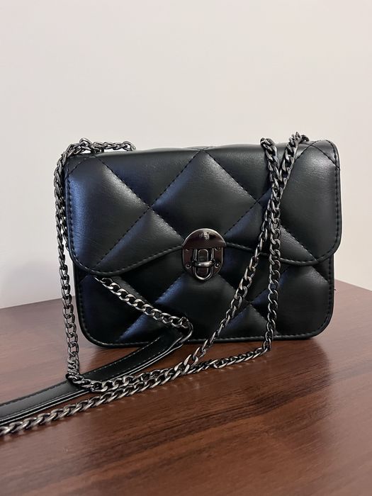 Стьогана  сумка клатч