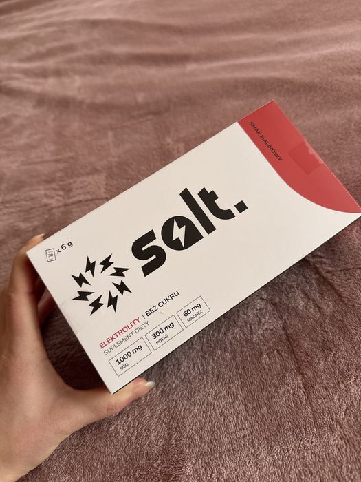 salt. malinowy 30 saszetek elektrolitów
