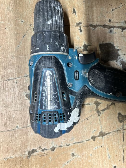 Makita BDF 456 uszkodzona