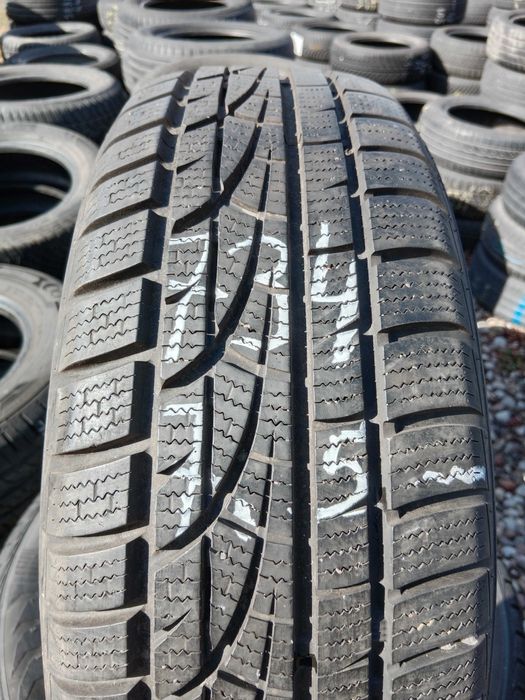 Opona używana zimowa 195/65R15 Hankook Winter i Cept Evo 1szr.