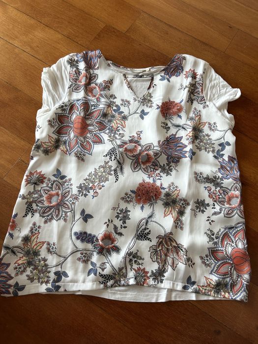 Camisa decenio  e salsa em xl vestido zara