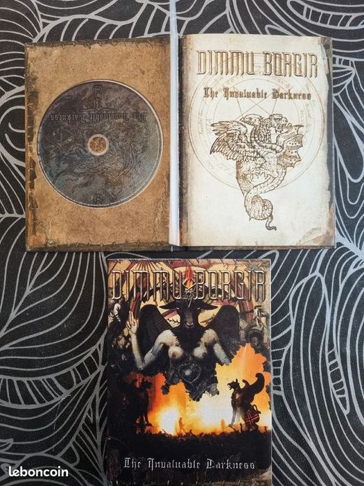 Dimmu borgir dvd The Invaluable Darkness