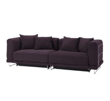 Ikea Tylosand Pokrycie sofy 3 osobowej rozkładanej w kolorze Rephult fiolet.