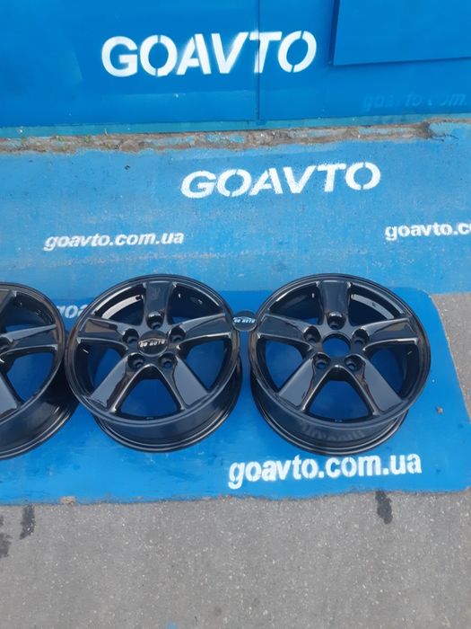 GOAUTO комплект дисков Honda 5/114.3 r15 et55 6j dia64.1 в идеальном с