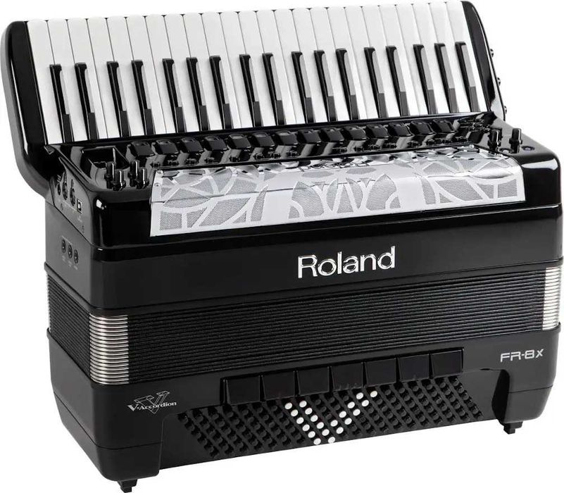 Nowy akordeon cyfrowy ROLAND FR-8X BK (nie wyciągane z kartonu)
