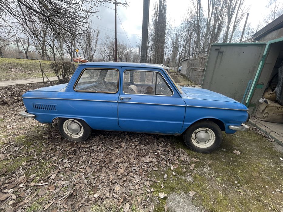 Заз 968м после первого владельца звоните