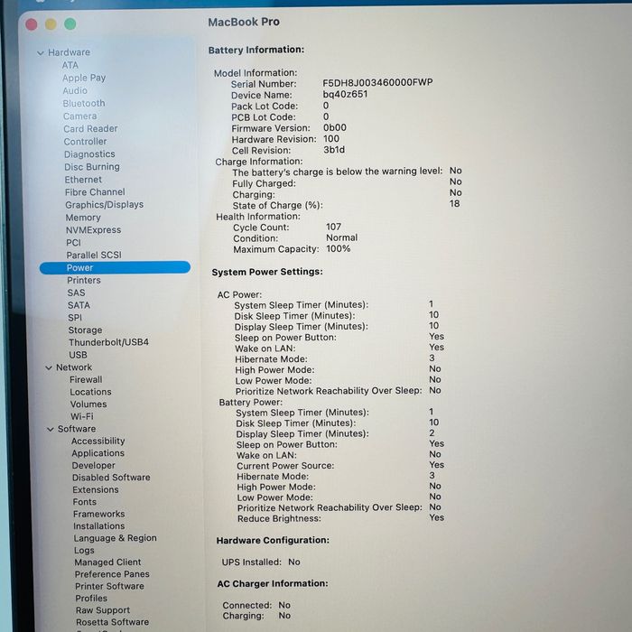 MacBook Pro 16" 2024 M4Pro Space Black 24/512