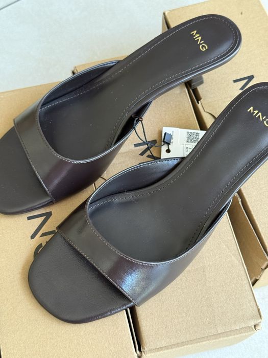 Мюлі босоніжки Mango 38 розмір