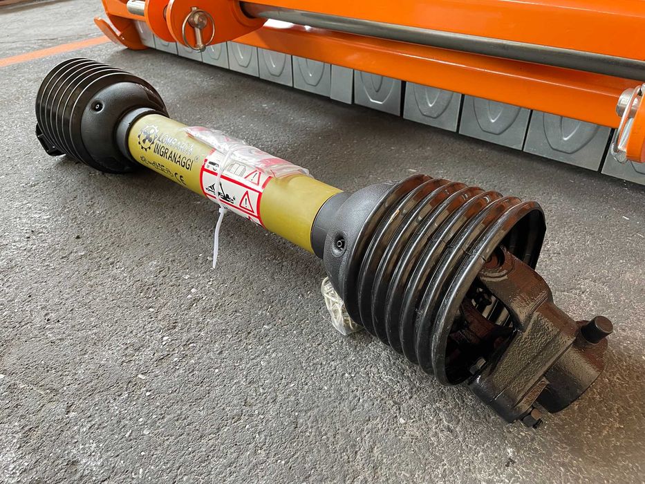 Triturador deslocavel hidr. 1.3m JAGUAR-130 - p/Trator 25-60cv - Novo