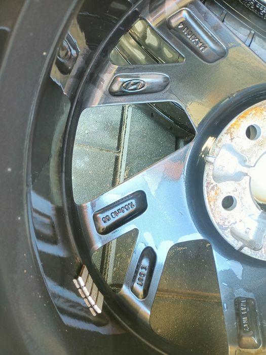 Felgi aluminiowe Hyundai Kia 18"