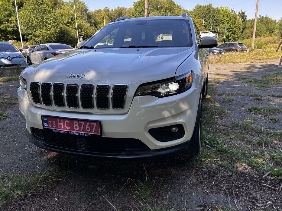 Jeep Cherokee 2019
