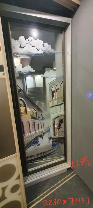РОЗПРОДАЖ. Двері розсувні до шафи купе та міжкімнатні.
