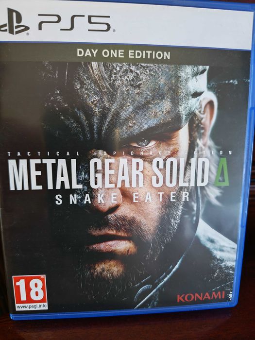 Metal Gear Solid Delta Snake Eater Ps5